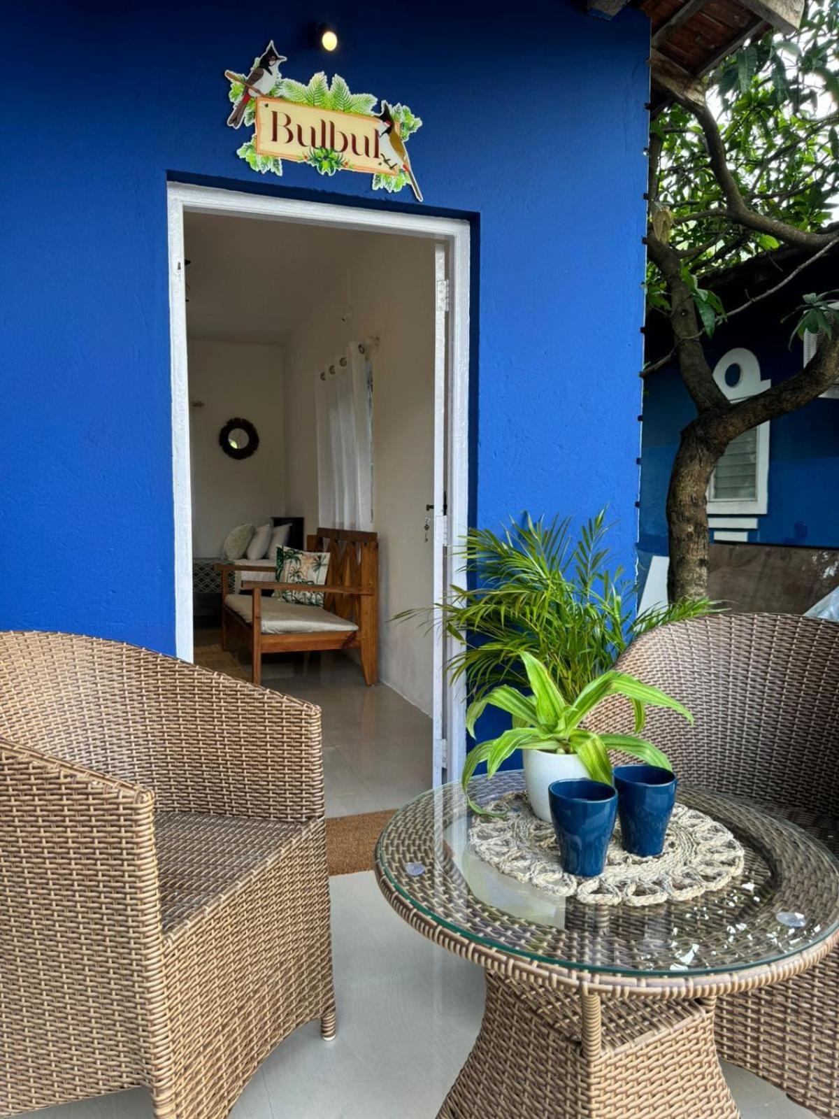 Kingfisher Blues Siolim Exterior foto